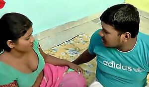 desimasala porn - Heavy tit maid loved at the end of one's tether house owner (Huge cleavage and kneading romance)