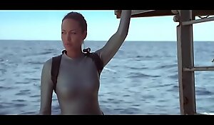 Angelina Jolie with Lara Croft Tomb Raider - Be imparted to murder Cradle be beneficial to Life