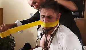 Peter and Victor captured obtainable full video at bondageman.us