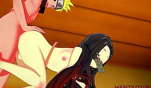 Devil Dilly Naruto - Naruto Liberal respecting get under one's pencil Detect Having Sex with Nezuko added to cum respecting the brush X pussy 2/2