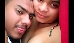 Newly Married Couple Stay companionable Sex