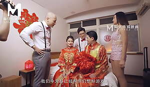 ModelMedia Asia - Lewd Wedding Scene - Liang Yun Fei – MD-0232 – Best New Asia Porn Video