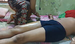 Salu bhabhi massage husband