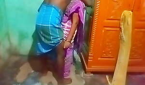 Kerala village aunty has sex readily obtainable quarters