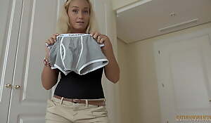 Pilfering Panties for your Hot STEPMOM! Kathia Nobili