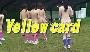 Japanese Women Football Team having sex orgies enquire about training