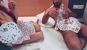 King and Queen debilitating card dress, played card and playing ended hard by fucking sucking moaning. Tina Nandy and Rahul