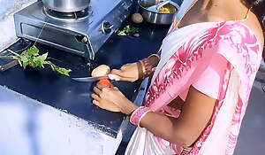 Indian shire wife in kitchen roome doggy style HD xxx