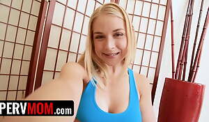 PervMom - Naughty Blonde Milf Accidentally Sends Divest Pics To Lucky Studs Phone