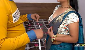 Desi Pari Seduces Ladies Tailor For Fucking With Clear Hindi Audio