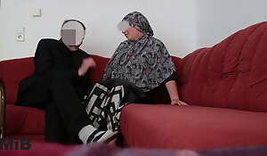 Arab wife lovemaking with old friend 1