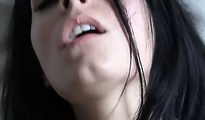 18yo german Partybabe Julia fucked at the brush first Porn Casting Video