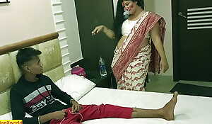Indian Bengali Stepmom First Lovemaking with 18yrs Young Stepson! With Clear Audio