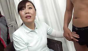 A Japanese MILF Turned Out She Really Likes Dick! - Part.4