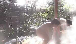 Mature Couple Forward on a Trip to a Hot Spring and Got into SEX! vol.3 - Part.4