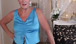 AuntJudysXXX - Your Busty Mature Stepmom Ms. Molly catches you more her room (POV)