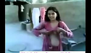 youthful indian girl in the same manner bowels and bawdy cleft
