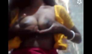 Bengali boudir milky boobs