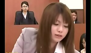 Inappreciable man wide asian courtroom - Title Please