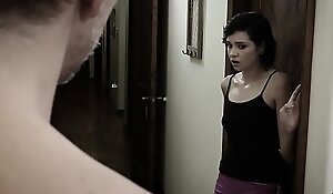 Babysitter teen fucked off away of one's mind the creepy dads huge boo-boo