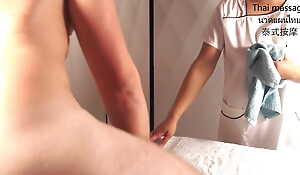 Asian massage parlor foreign Thailand gives full service
