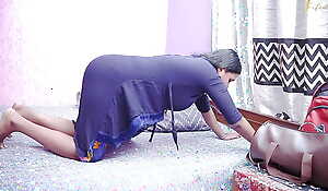 Indian bhabhi and devar over-decorated in hot sex when her husband was away from the house
