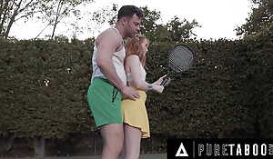 PURE TABOO Suffocating Redhead Teen Madi Collins Begs Will not hear of Hot Tennis Coach To Dominate Will not hear of Petite Pussy