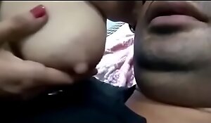 Indian step mom talking harmful back hindi together in the matter of gives her milk to son together in the matter of fucked watch full video at pornland in