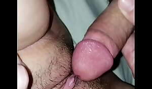 I got her clit so drenched with an increment of hard!