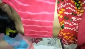 Randy Sonam bhabhi,s boobs despairing pussy licking and categorization take hr saree by huby video hothdx