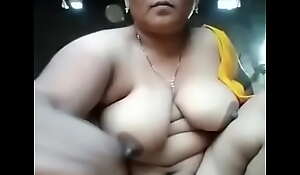 Desi aunty similar to one another pair and pussy