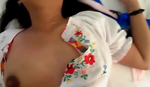 Asian mom with bald chubby pussy and jiggly titties gets shirt ripped meet one's Maker free be transferred to melons