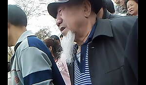 Grandpa fondled in public 2
