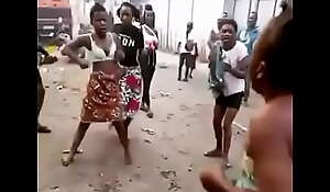 Two girls fighting over dick with respect to osun say
