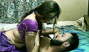 Indian hot Milf Bhabhi closed romantic sexual connection close to Punjabi man! Please do not cum inside