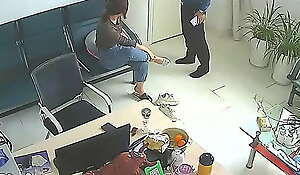 Designation surveillance filmed the supervisor and the wife's affair