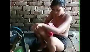 indian sister caught on camera wide of will not hear of fellow-countryman