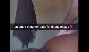Step daddy f  Step daughter coupled with she begs all round check