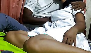 Sri Lankan School girl nude sex with teacher happened receipt her nude show and teacher kissed her lips and he pulled her