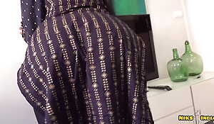 Huge Boobs Real Desi Maid in Salwar Suit Fucked Hard by her Saheb