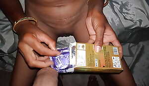 Today Mithunbhai me with a Toberi condom.