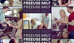 Laundry Day Turns Procure FreeUse FFM 3way Fuckfest feat. Summer Hart & Aria Valencia - FreeUse MILF