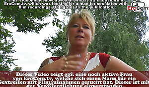 German swinger wife try FFM threesome casting and share Husband