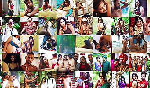 Desi Cute kolkata's Nibba Nibbi Collage students park alfresco making love Hindi Audio