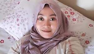 invite my hijab wife close to have sex with pleasure