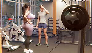 Dobermanstudio Diana Affair 11 Cheating hot obese ass lover of obese black cocks shagging in the gym sweet gaping pussy thirsty