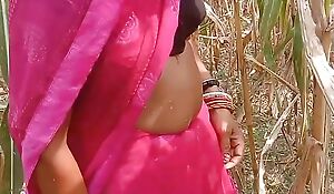 Mangal brother-in-law and sister-in-law have sex to the forest and their breasts are milked and squirted