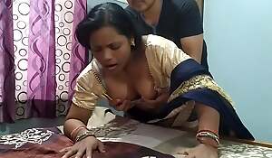 Level with Engine- driver Trishala fucked with colleague on hot Silk Saree monitor a long time