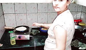 Puja cooking and romance with hardcore intercourse