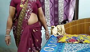 Mysore IT Professor Vandana Sucking and screwing hard in doggy n cowgirl style in Saree involving her Colleague at Home on Xhamster